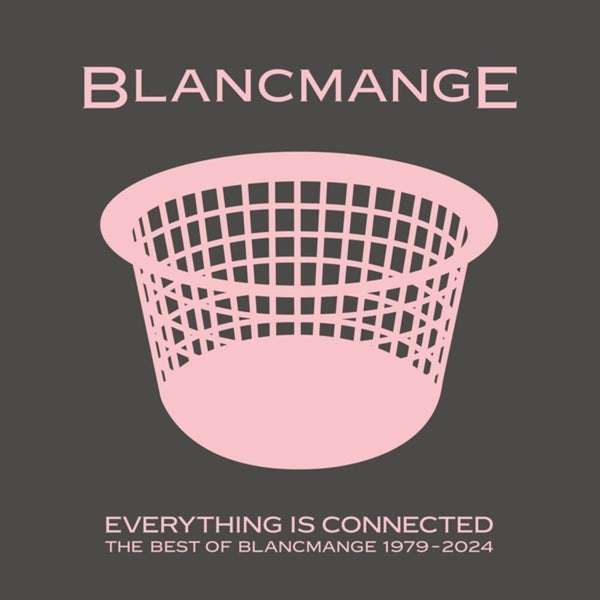 the album cover for Blancmange - Everything Is Connected: B.O. Blancmange 1979-2024