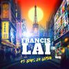 the album cover for Francis Lai - 13 Jours Au Japon