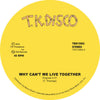 the album cover for Timmy Thomas - Why Can't We Live Together