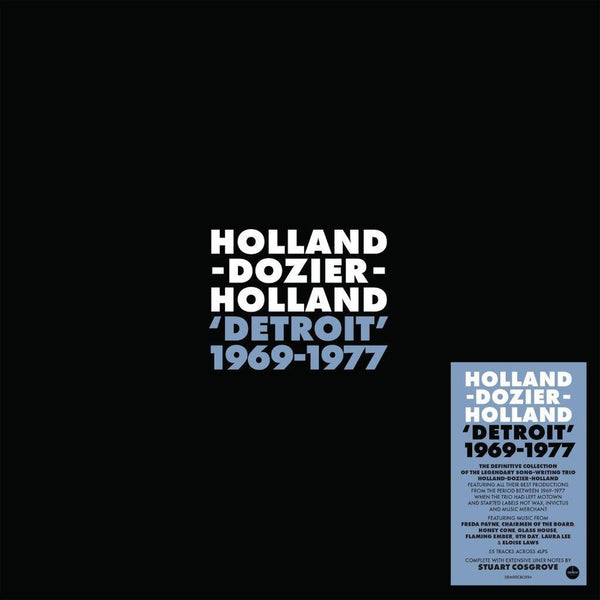 the album cover for Holland-Dozier-Holland Invictus Anth / Various - Holland-Dozier-Holland Invictus Anth / Various