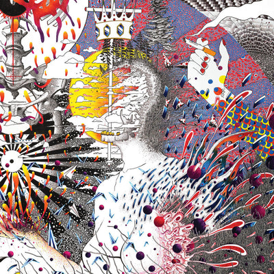the album cover for Adam Wiltzie - Eleven Fugues For Sodium Pentathol