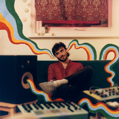 the album cover for Alfie Templeman - Radiosoul [Indie Exclusive Eco-Mix]