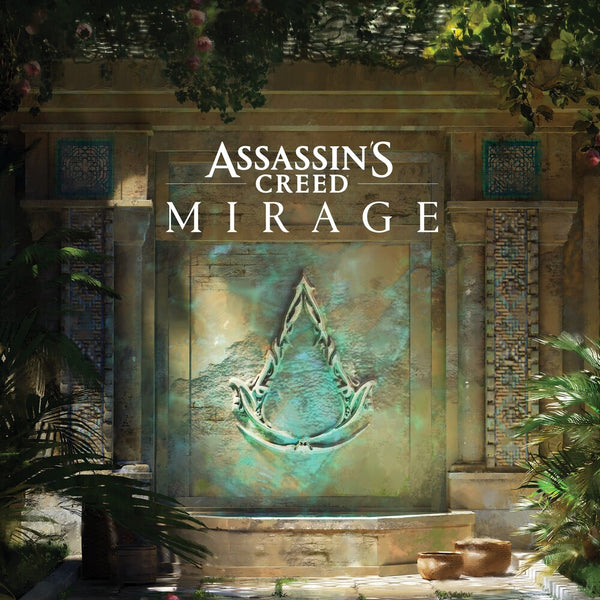 the album cover for Brendan Angelides  (Colv) (Gate) - Assassin's Creed Mirage - O.S.T. [Colored Vinyl] (Gate)