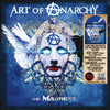 the album cover for Art of Anarchy - Madness