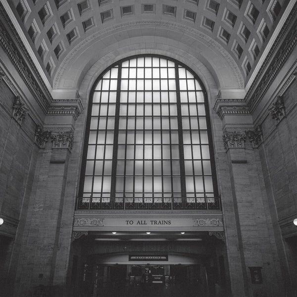 the album cover for Shellac - To All Trains