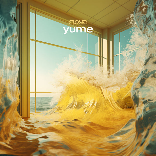 the album cover for Floya - Yume [Clear Vinyl] [Limited Edition] (Red) (Ylw)