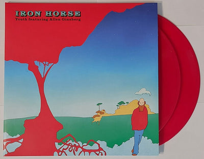 the album cover for Youth / Featuring Allen Ginsberg - Iron Horse