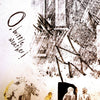 the album cover for Drunk Uncle - O Brittle Weather [Colored Vinyl] (Grn)