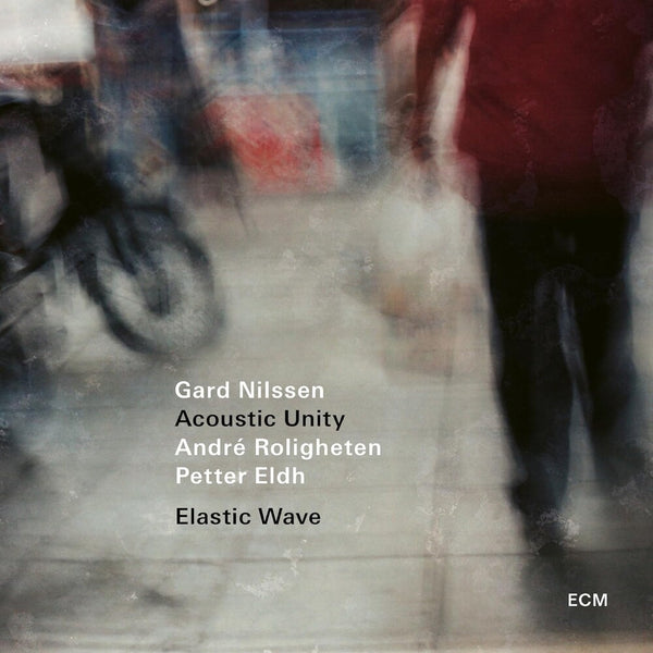 the album cover for Nilssen, Gard Acoustic Unity - Elastic Wave