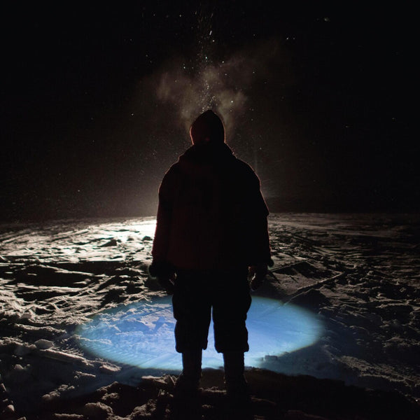 the album cover for Inter Arma - New Heaven [Electric Blue LP]