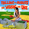 the album cover for LOLO - Falling For Robots & Wishing I Was One [Colored Vinyl]