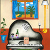 the album cover for Healing Potpourri - Blanket Of Calm [Colored Vinyl] (Grn)