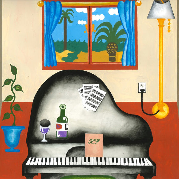 the album cover for Healing Potpourri - Blanket Of Calm [Colored Vinyl] (Grn)