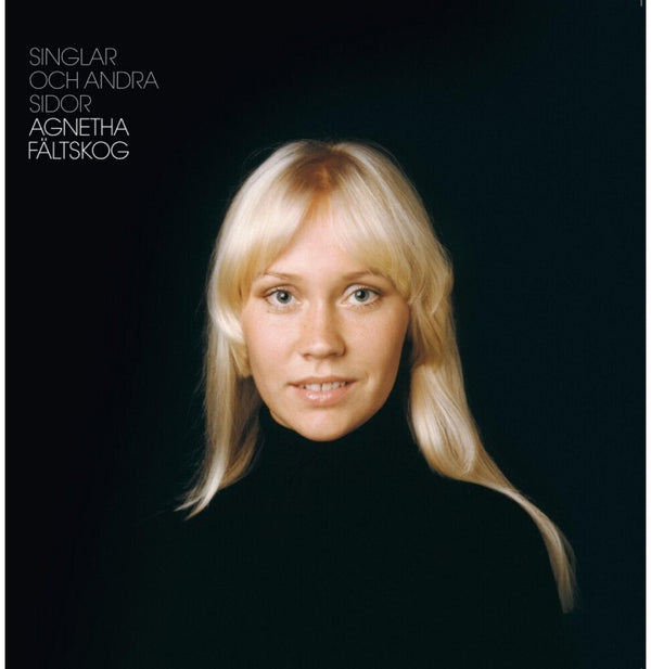 the album cover for Agnetha Fältskog - Singlar Och Andra Sidor
