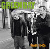 Green Day - Warning - Pale Blue Dot Records