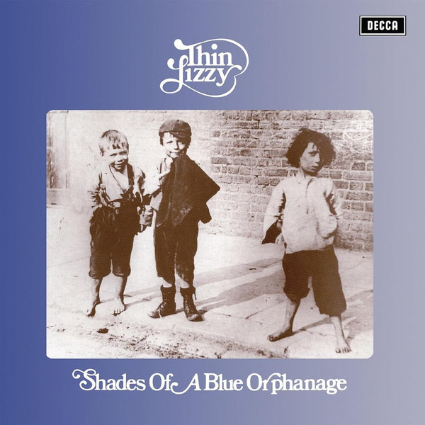 the album cover for Thin Lizzy - Shades Of A Blue Orphanage