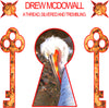 the album cover for Drew McDowall - Thread, Silvered And Trembling [Colored Vinyl] (Red)