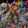 the album cover for Bonginator - The 1986 Doink City Massacre