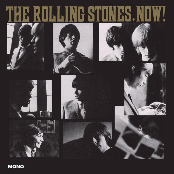 the album cover for The Rolling Stones - Rolling Stones, Now