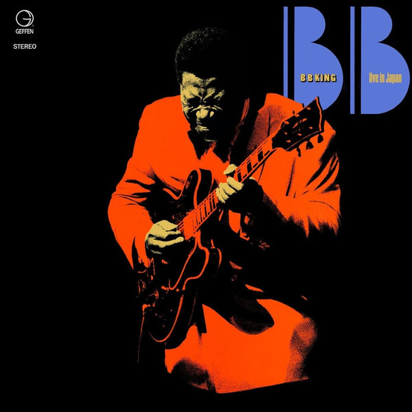 the album cover for B.B. King - Live In Japan