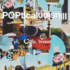 the album cover for John Cale - Poptical Illusion [Indie Exclusive Translucent Orange Vinyl] [download]
