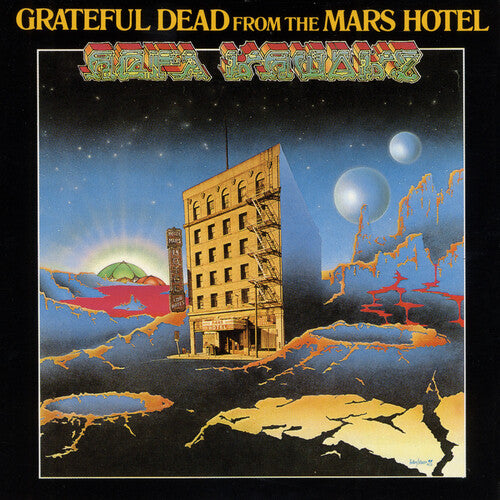 Grateful Dead - From The Mars Hotel (50th Anniversary Vinyl LP) - Pale Blue Dot Records