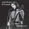 the album cover for Jack Bruce  & Friends - Alive In America (Denver) [Colored Vinyl] (Gate) [Limited Edition]