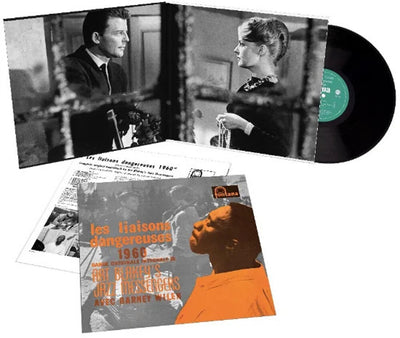 the album cover for Art Blakey& The Jazz Messengers - Les Liaisons 1960 (Can)