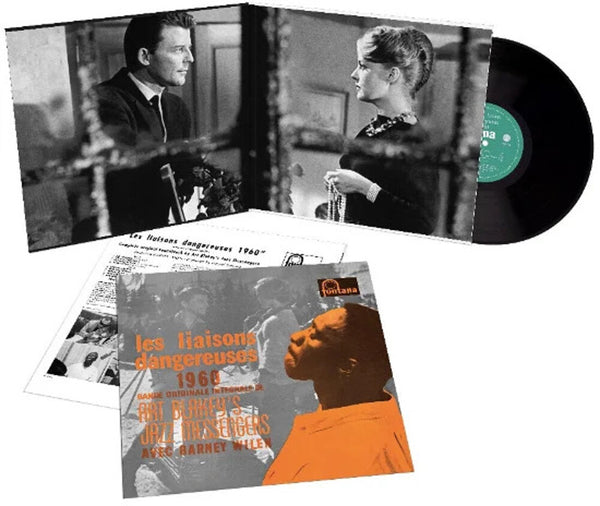 the album cover for Art Blakey  & The Jazz Messengers - Les Liaisons 1960 (Can)