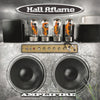 the album cover for Hall Aflame - Amplifire [Colored Vinyl]