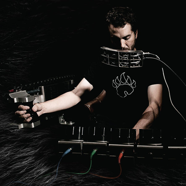 the album cover for Author & Punisher - Ursus Americanus