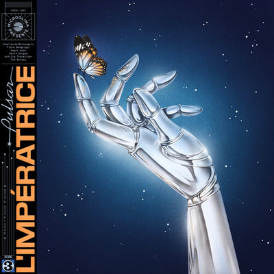 L'Imperatrice - Pulsar (Limited Edition Tangerine Orange Colored Vinyl) - Pale Blue Dot Records