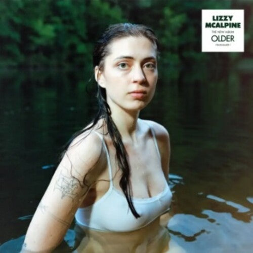 Lizzy McAlpine - Older (Limited Edition Clear Colored Vinyl) - Pale Blue Dot Records