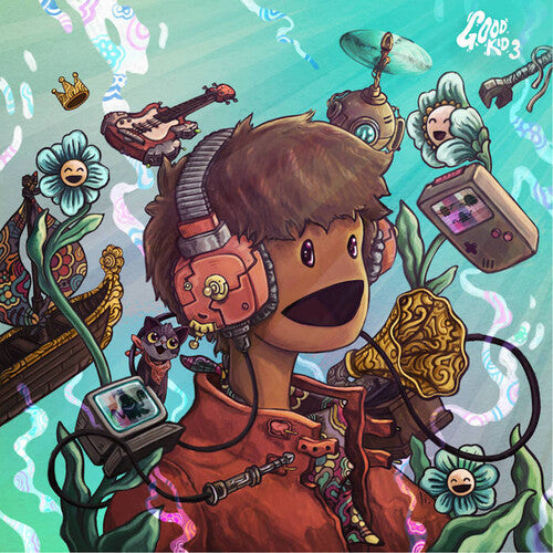 Good Kid - Good Kid 3 [Colored Vinyl] - Pale Blue Dot Records