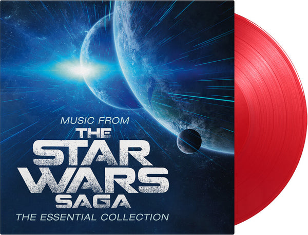the album cover for Robert Ziegler  (Colv) (Gate) (Ogv) (Red) - Music From The Star Wars Saga Essential Collection