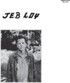 the album cover for Jeb Nichols  Loy / Cold Diamond & Mink - Jeb Loy [Colored Vinyl] (Ylw)