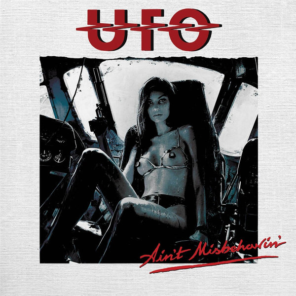 the album cover for UFO - Ain't Misbehavin (Bonus Tracks) [Colored Vinyl] (Red)