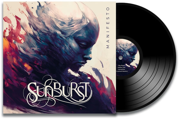 the album cover for Sunburst - Manifesto