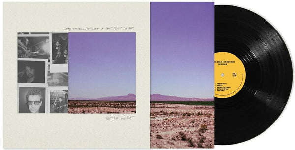 the album cover for Nathaniel Rateliff & The Night Sweats - South of Here [LP]