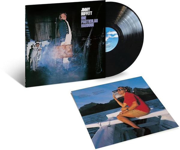 the album cover for Jimmy Buffett - One Particular Harbour
