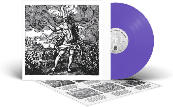 the album cover for Camerata Mediolanense - Atalanta Fugiens [Colored Vinyl] (Ofgv) (Purp)