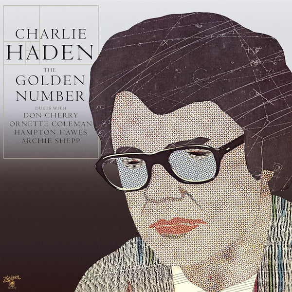 the album cover for Charlie Haden - Golden Number (Verve By Request Series)