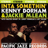 the album cover for Kenny Dorham  / Mclean,Jackie - Inta Somethin' (Blue Note Tone Poet Series)