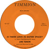 the album cover for Jimi Tenor - Is There Love In Outer Space?