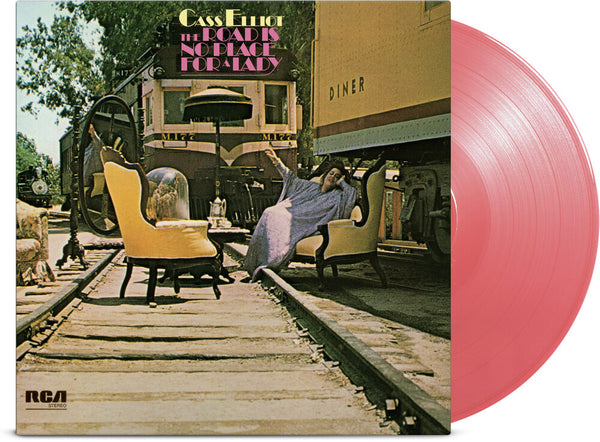 the album cover for Elliot, Cass - Road Is No Place For A Lady