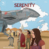 the album cover for David Newman - Serenity (Original Motion Picture Soundtrack) [Deluxe Edition Blue Translucent LP]