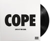 the album cover for Manchester Orchestra - Cope - Live At The Earl [LP]