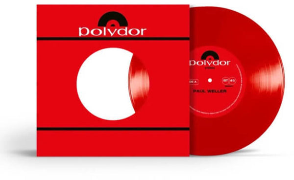 the album cover for Paul Weller - Soul Wandering / Rise Up Singing [Colored Vinyl] [Limited Edition]