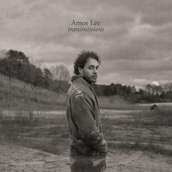 the album cover for Amos Lee - Transmissions [LP]