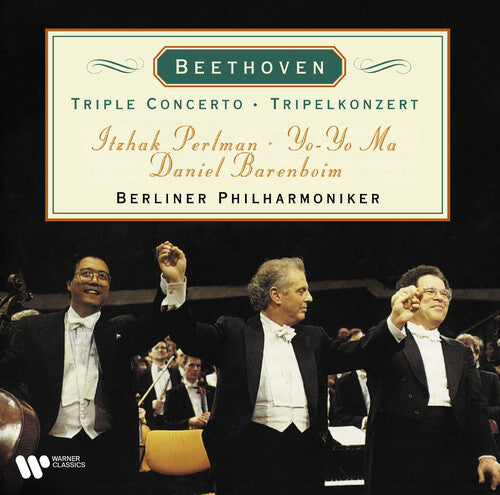 Itzhak Perlman - Beethoven: Triple Concerto (Vinyl LP) - Pale Blue Dot Records